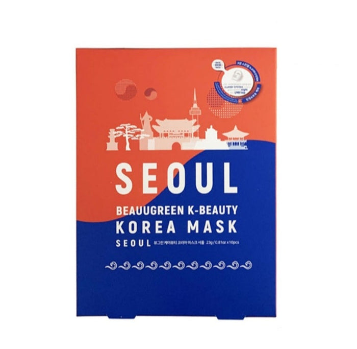 Korean Beauugreen K-Beauty Korea Mask Seoul